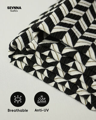 環境に優しい260gmのダブルネクタイ布 夏/秋の着用に適した多用性