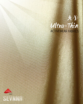 優れた快適性のための、幅158cm、45%ナイロン+55%ライクラ組成の軽量135gsmストレッチライクラ生地