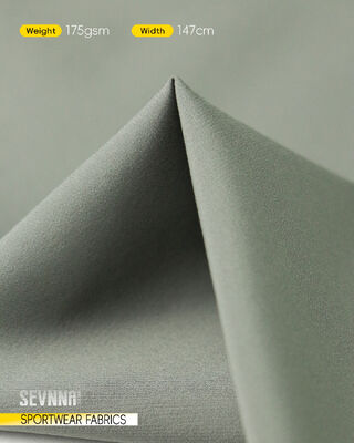 175Gsm ランニング用織物 幅147cm 弾性帯 運動用織物