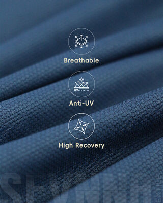 High-Performance Biking Fabric with 86% Recycled Nylon + 14% Spandex, 135cm Width, and 230gsm Weight for Professional Cycling