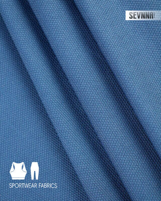 High-Performance Biking Fabric with 86% Recycled Nylon + 14% Spandex, 135cm Width, and 230gsm Weight for Professional Cycling