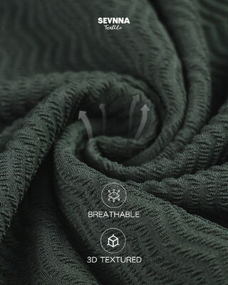 ストレッチレッジング 310gm 体重 140cm 幅の織物 中程度の重量 快適さと多用途性