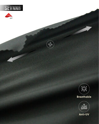 230gm ストレッチ重量 迅速な乾燥と高弾性のあるライクラ布 アスリート服と水着