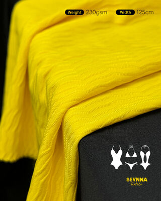 85% リサイクルポリエステル + 15% スパンデックス, 125cm 幅,水着の高耐久性