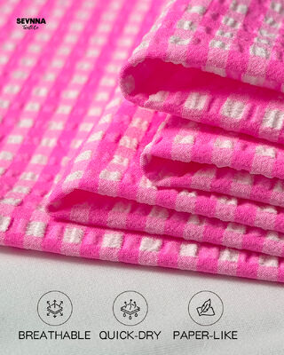 耐久性のある水着のための120~130cmの幅と170gmの重さ