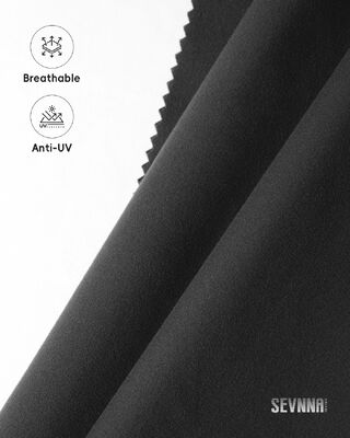 柔らかいストレッチライクラ織物 高弾性とスポーツ用およびカジュアルウェアのためのカスタム色オプション
