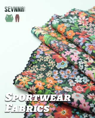 45% ポリエステル + 35% ナイロン + 20% スパンデックスと 240 GSM サイクリングアパレートの重量