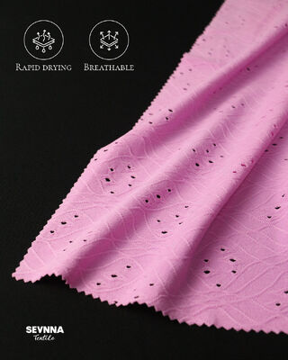 環境に配慮した持続可能なファッションブランドのために設計されたリサイクルポリエステル