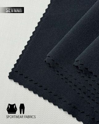 150cm幅 ストレッチライクラ生地、吸水速乾性と高い耐久性、アクティブウェアと水着向け