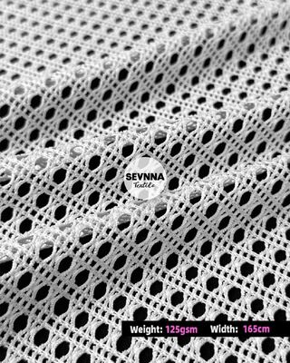 高ストレッチポリエステルスパンデックス生地 125gsm 重量、アクティブウェアと水着向けにカスタマイズされた長さ