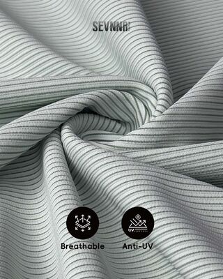 吸湿発散性、伸縮性、防臭性、丸編み加工を施した、アクティブウェア向けの通気性ヨガウェア生地