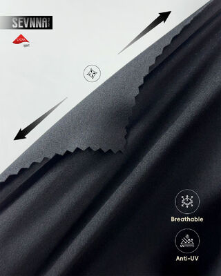 アクティブウェアとヨガパンツ向けの、優れた通気性、ストレッチ性、吸湿速乾性、高弾性を備えたライクラ生地