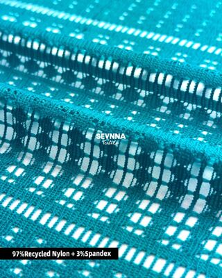 160gm ジャックワードスタイル ダブル ニット 織物 リサイクルナイロン 耐久性 快適な服