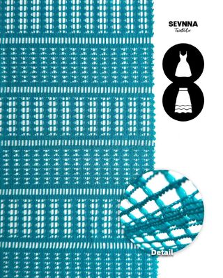 160gm ジャックワードスタイル ダブル ニット 織物 リサイクルナイロン 耐久性 快適な服