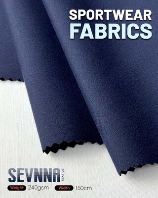 アクティブウェアおよびアスレチックブラジャー向けの高通気性吸湿発散性シームレススポーツブラ生地