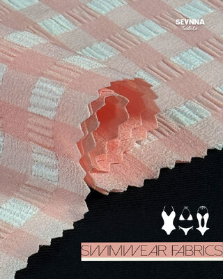 塩素耐性、環境に優しい水着生地、2方向ストレッチ、速乾性