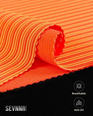 高い通気性 速乾性 リサイクルナイロン繊維を使用したアクティブウェアニット生地（アスレチックウェア用）