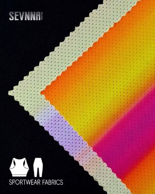 180Gsm 防臭テクノロジーと通気性メッシュを備えた、高性能アクティブウェア向けランニング生地