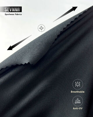 高機能サイクリングウェア用、通気性・吸湿速乾・UVカットサイクリング生地