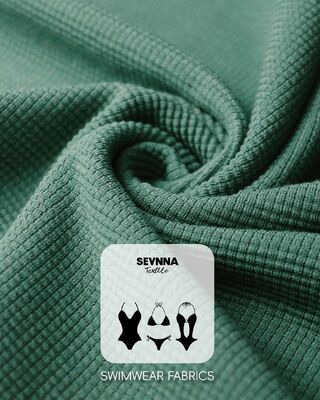 高伸縮性質の水泳布 95% 有機綿 5% スパンデックス