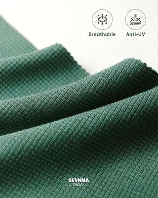 高伸縮性質の水泳布 95% 有機綿 5% スパンデックス