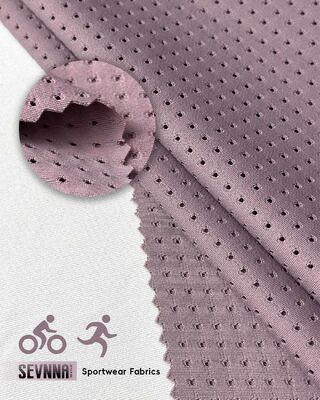 UPF 50+ ランニング・ファブリック 190Gsm 重量 高性能アスリート用繊維用 フラットロックシーム