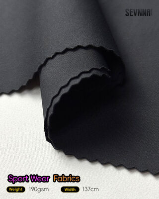 高性能自転車用布 紫外線保護と重量190gm 79%リサイクルポリエステル + 21%スペンデックスで作られています