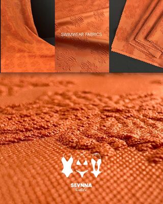 260gsm、幅132cmのエコフレンドリーテキスタイル向け洗濯機洗い可能なサステナブルリサイクルポリエステル生地