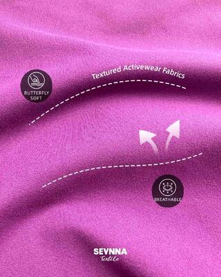 吸湿速乾 高通気性 超ソフト ストレッチ スポーツブラ生地 ワークアウトブラ素材