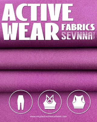 吸湿速乾 高通気性 超ソフト ストレッチ スポーツブラ生地 ワークアウトブラ素材