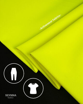 UPF 50+の日焼け止め、4方向ストレッチ、防臭テクノロジーを備えた高性能ランニングファブリック（アスレチックウェア用）