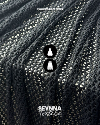 200gsm Breathable Quick-Drying Recycled Swimwear Fabric for Sustainable Swimwear Textile