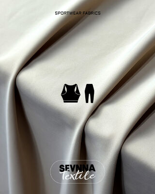 240gsm 4-Way Stretch Anti Odor Yoga Wear Fabric for Comfortable and Durable Yoga Apparel Material