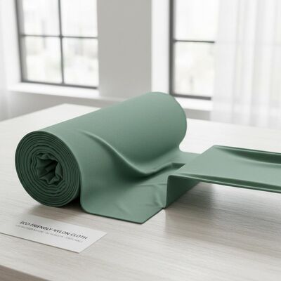 72% リサイクルされたナイロン 布 140cm 幅 伸縮可能なリサイクルされたナイロン素材 環境に優しいナイロン布