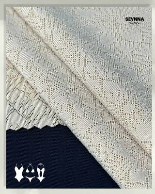 持続可能な水着生産のための90%リサイクルナイロン 塩素耐性 双方向弾性水着布