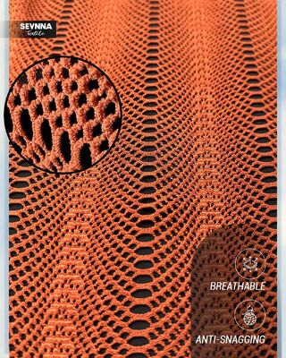 Solid Pattern Recycled Swimwear Fabric Ideal Material for Spring Season Eco Friendly Swimwear Production and Sustainable