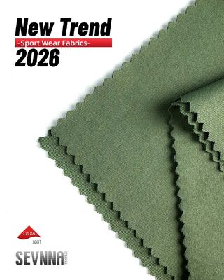 Soft Moisture Wicking Stretch Lycra Cloth Fabric Suitable for Athletic Wear Yoga Pants and Fitness Clothing Applications