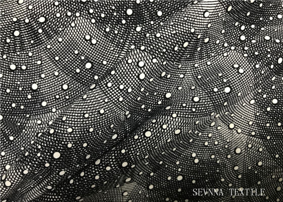 二重ニットが付いている小型花のスポーツのブラの生地の体育館の摩耗の女性の伸張の服装