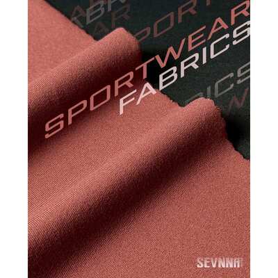 320GSM UPF 50+ コットンタッチ SUPPLEX スパンデックス レギンス生地 SP7054