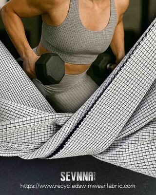 UPF 50 Plus Textured Weave Fabrics Featuring Lightweight Breathable Fabric Perfect for Summer Clothing and Outdoor Gear