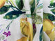 FM2019女性の適性のActivewearのニットの生地のデジタル ローズ花の印刷