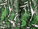 体育館スーツのために編む熱帯雨林のRepreveヤーンの伸張のレギングの生地の回状