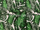 体育館スーツのために編む熱帯雨林のRepreveヤーンの伸張のレギングの生地の回状