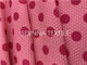 ポリエステル マイクロ繊維の女性のために通気性のピンクのリサイクルされた水着の生地