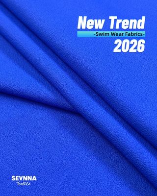 270gm ダブル ニット 素材 詳細 93% リサイクル ナイロン 7% スパンデックス 持続可能で快適な服