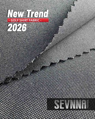 ダブルニット生地 220gsm 50%リサイクルナイロン 31%リサイクルポリエステル 19%スパンデックス 多用途で環境に優しい製品向け