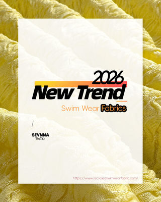 Eco Friendly Swimwear Fabric The Sustainable and Durable Choice for Swimwear Materials