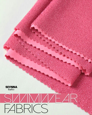 150cm 幅のエコフレンドリー水泳服 銀色 ルレックスとGRS 持続可能な水泳服認定