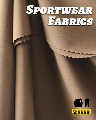 機能面織物 性能面織物 190~200gm 体重 62% コラーゲンナイロン + 38% エラスタンの混合物と耐色性