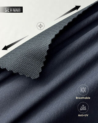 耐久性のある自転車用布 230gm 重さ 132cm 幅 湿度 耐久性 高性能自転車用衣料